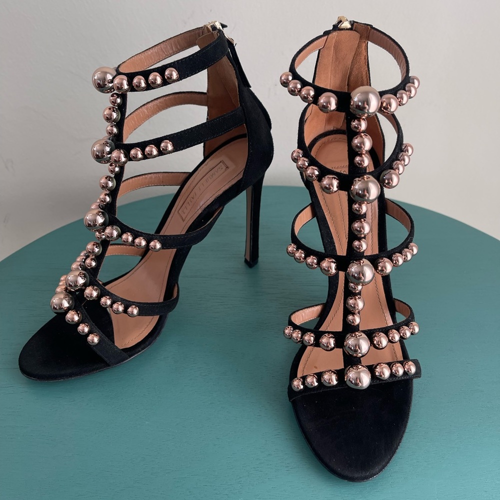 Samuele Failli sandals high heels size 37 org $ 650 great condition